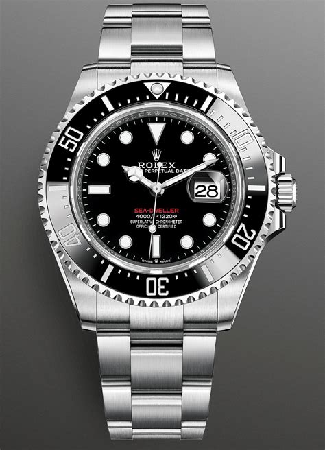 Rolex Sea-Dweller references